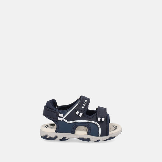 GEOX Bambino B S.Flaffee B.A-Nappa+Elast Navy/Avio B35594 08515 C0700