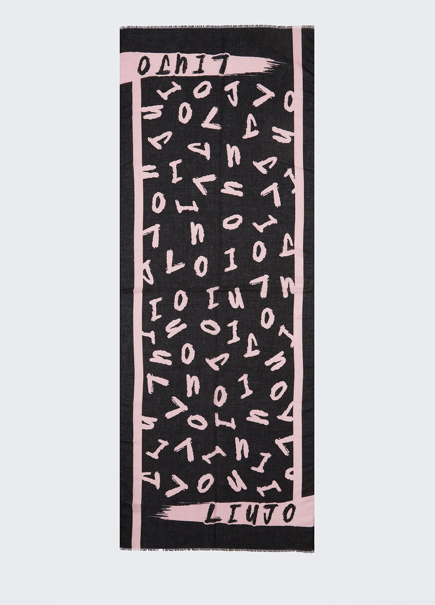 Liu jo
2F4084T030022222T.U.
Stola con logo stampato