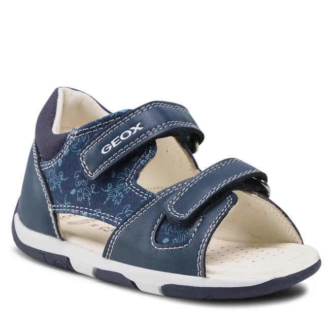 GEOX Bambino B S.Tapuz B.B-Syn+Pr.Canv Lt Navy/Navy B250XB 0BCAW CB4F4