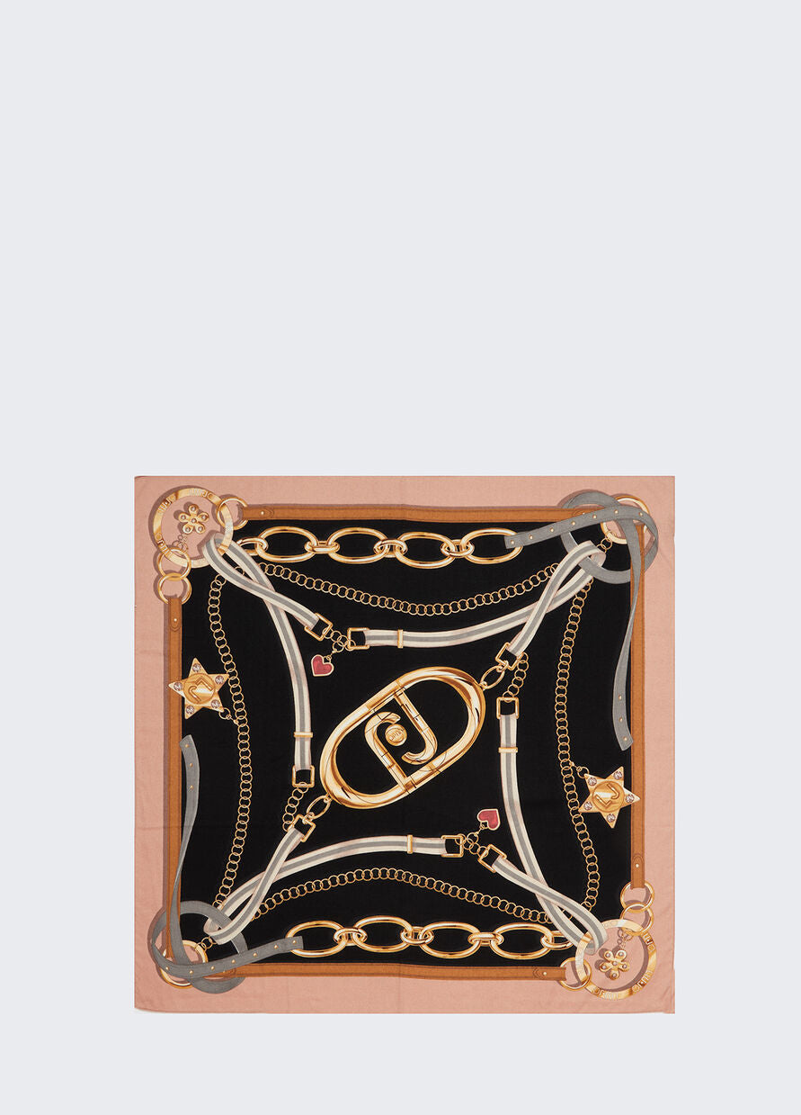 Liu Jo 2F4092T030022222T.U.
Foulard con stampa