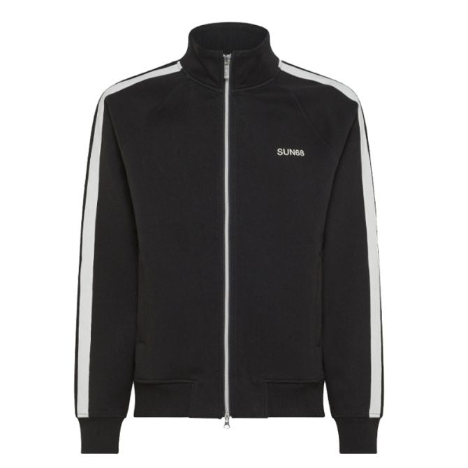 SUN68 FELPA FULL ZIP STRIPE HERITAGE FL F43113