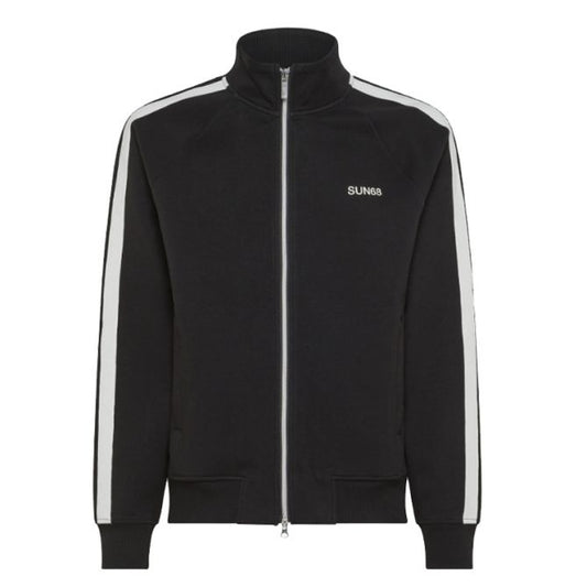 SUN68 FELPA FULL ZIP STRIPE HERITAGE FL F43113