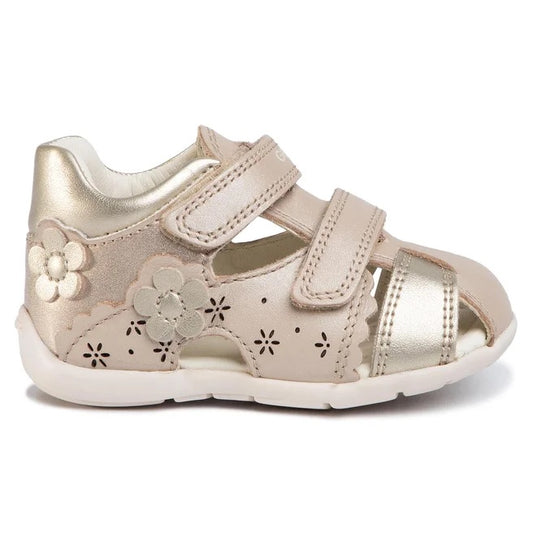 GEOX Bambina B Kaytan G.A-Pea.Le+Pea.Gbk Beige/Gold B0251A 044AJ C0871