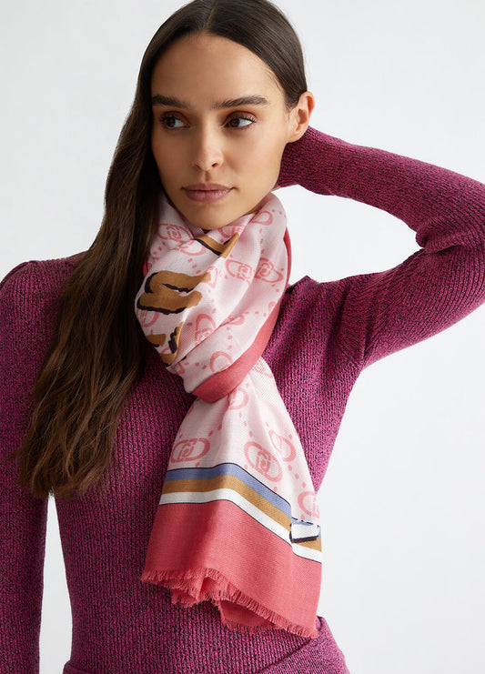 Liu Jo 2F4099T030071927T.U.
Stola monogram in misto lana