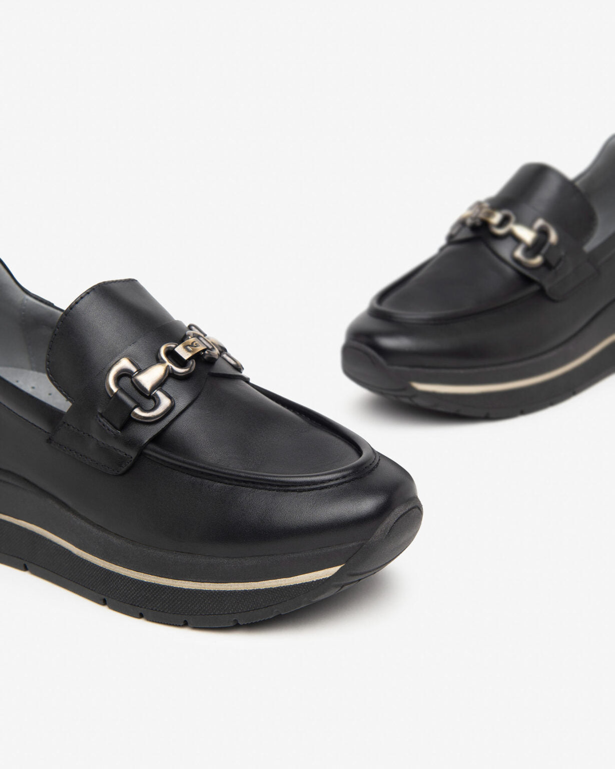 Nero Giardini
Art. I411550D
Mocassini donna in pelle
Colore Nero