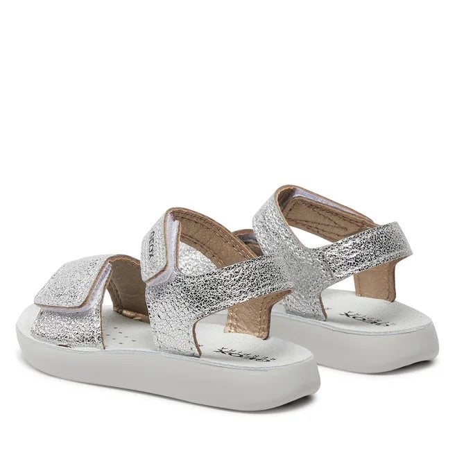GEOX Bambina B Sandal Lightfloppy B- Pe.Sy Silver B455TB 0003V C1007