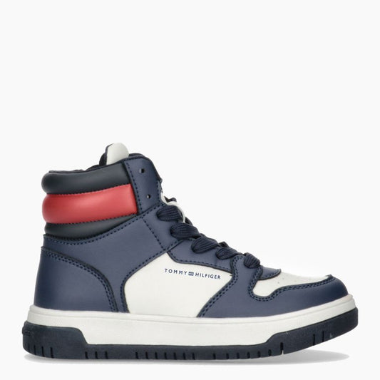 Tommy Hilfiger T3X933124-1355Y004-Blu-Bianco-Rosso