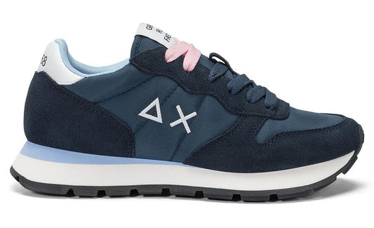 SUN68 Sneaker Donna Z35201 Ally Solid Nylon Blue
