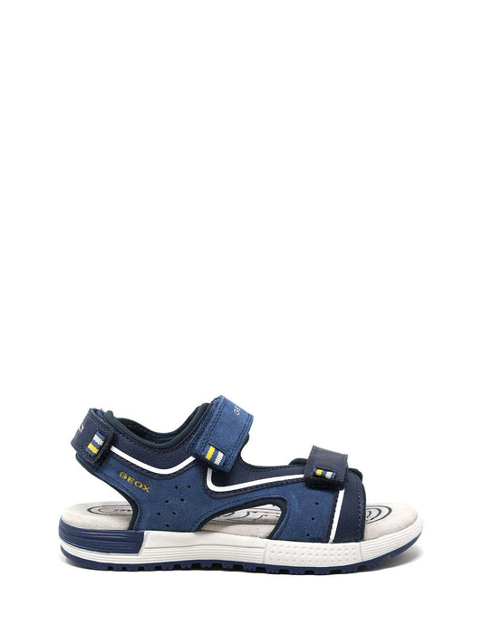 GEOX Bambino J S.Alben B. A-Suede+Synt Navy/Avio J25AVA 022BC C0700
