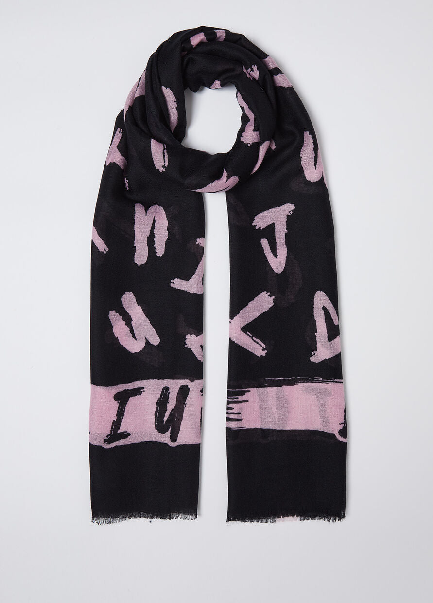 Liu jo
2F4084T030022222T.U.
Stola con logo stampato