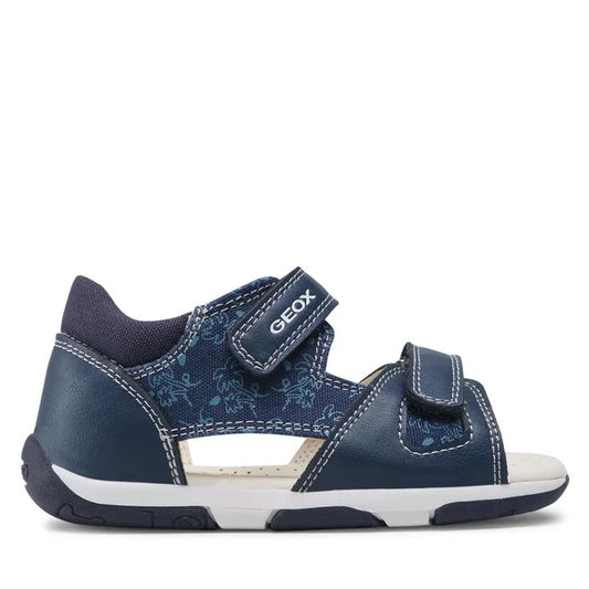 GEOX Bambino B S.Tapuz B.B-Syn+Pr.Canv Lt Navy/Navy B250XB 0BCAW CB4F4