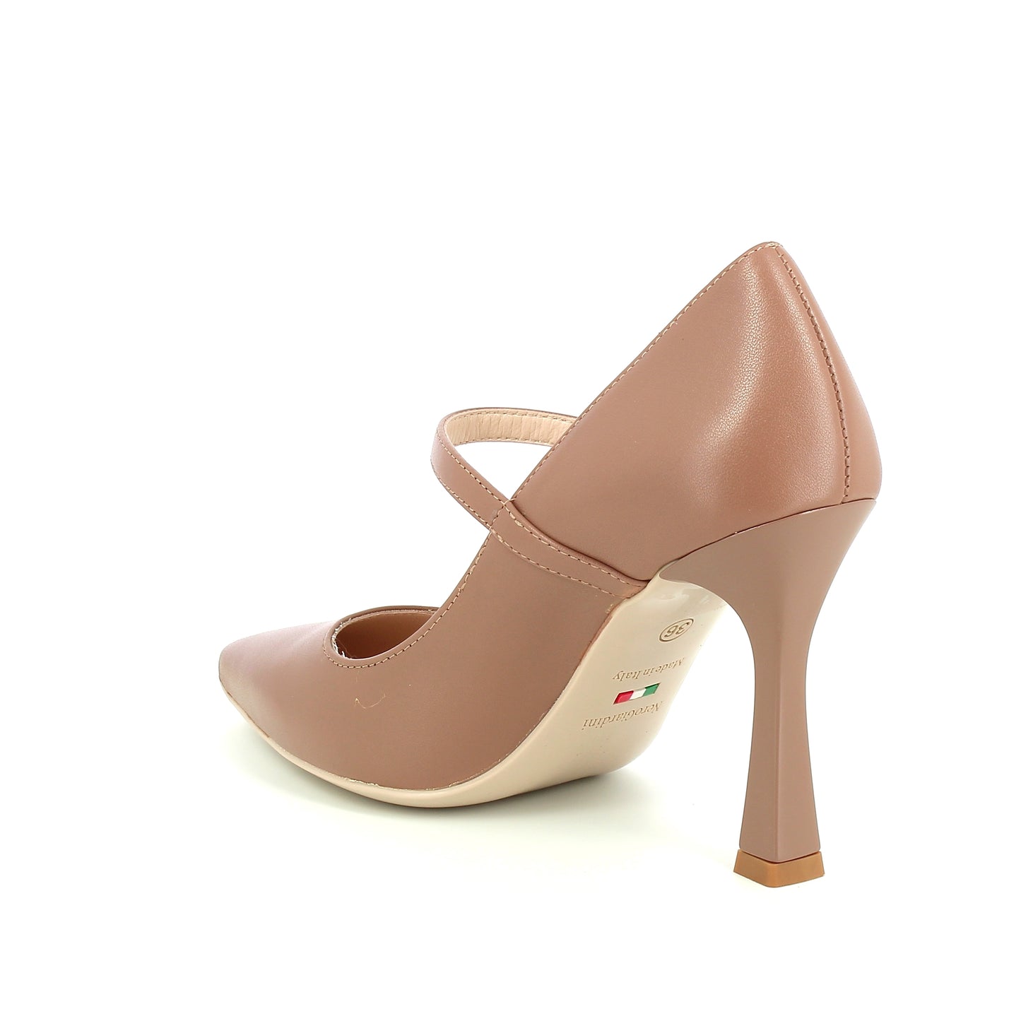 NERO GIARDINI
decolleté con tacco e punta sfilata in pelle beige
Art I408631DE