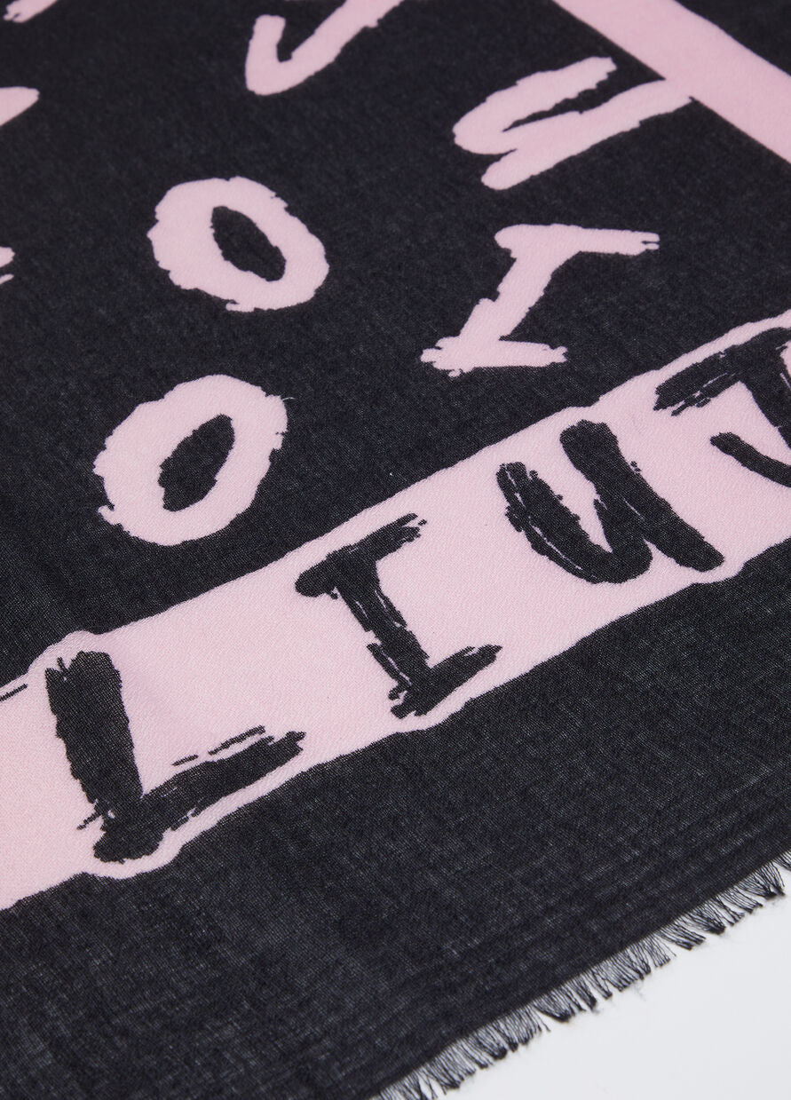 Liu jo
2F4084T030022222T.U.
Stola con logo stampato
