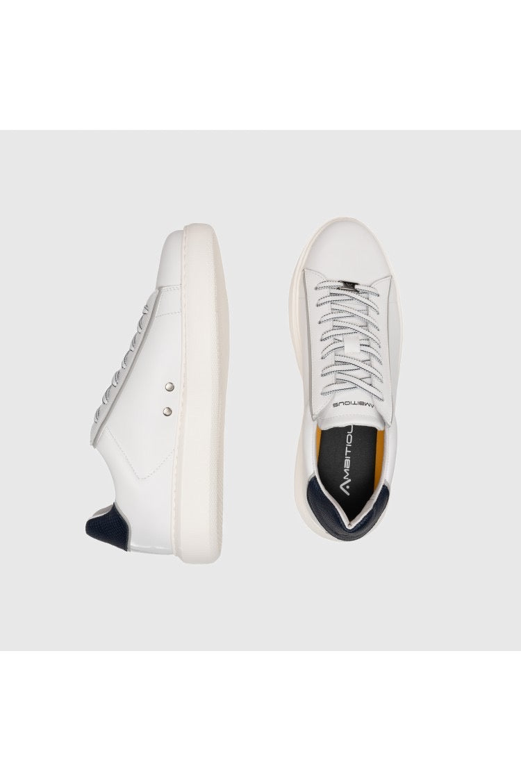 Ambitious Uomo White/Navy 11677C-6266AM