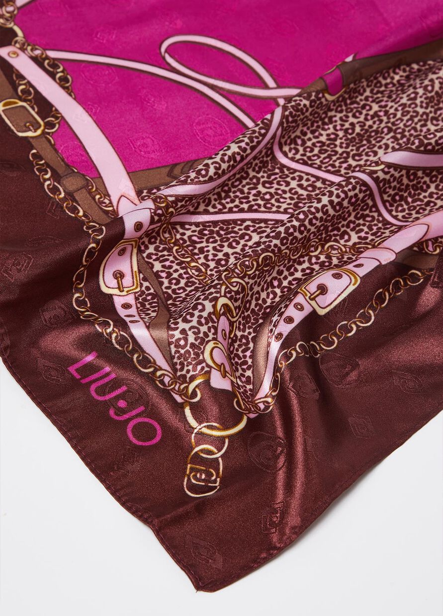Liu Jo
2F4090T030000136T.U.
Foulard jacquard animalier