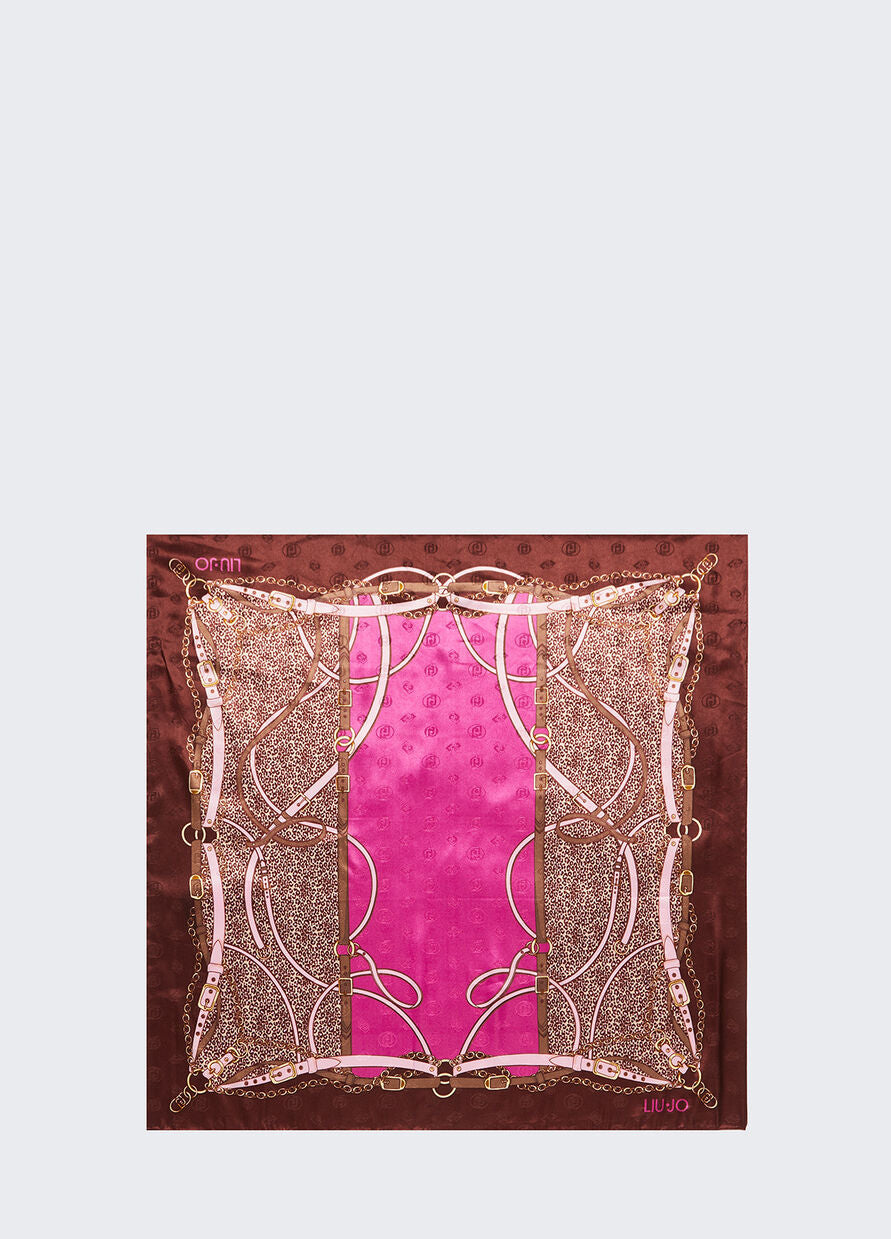 Liu Jo
2F4090T030000136T.U.
Foulard jacquard animalier