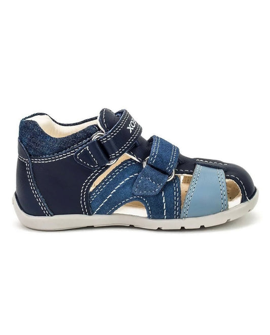 GEOX Bambino B Kaytan B.C-Nappa+Suede Navy/Avio B7250C 08522 C0700