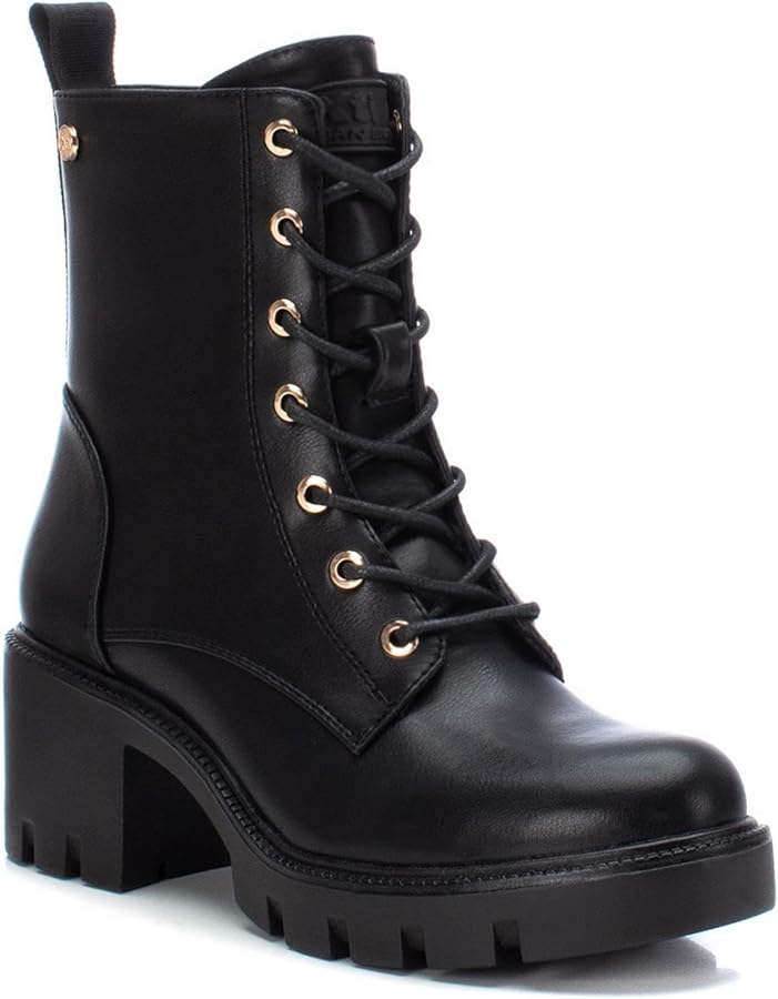 XTI 141840
Stivaletti stringati - black