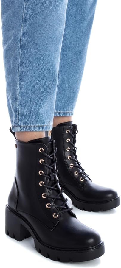 XTI 141840
Stivaletti stringati - black