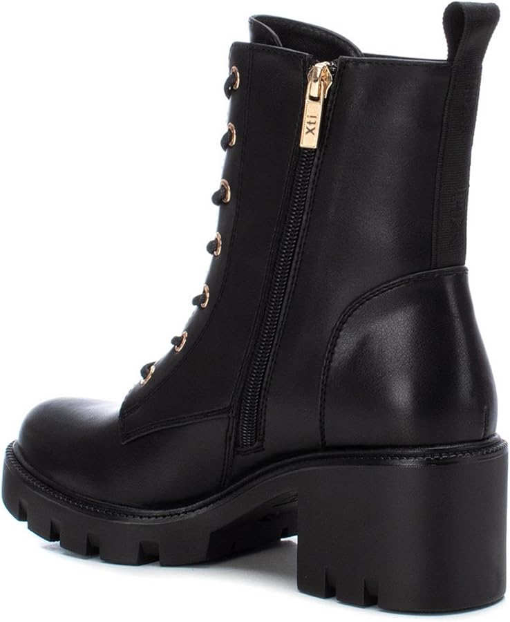 XTI 141840
Stivaletti stringati - black