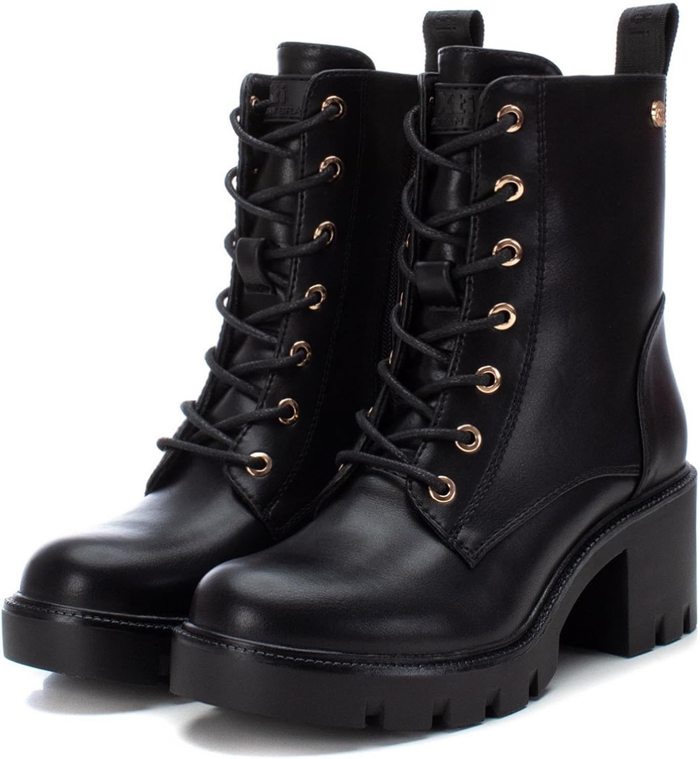 XTI 141840
Stivaletti stringati - black