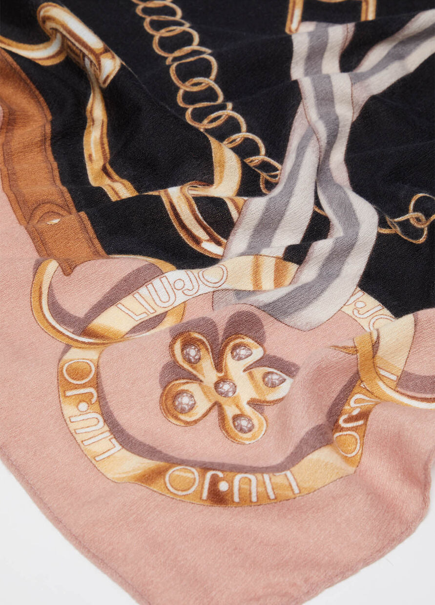 Liu Jo 2F4092T030022222T.U.
Foulard con stampa
