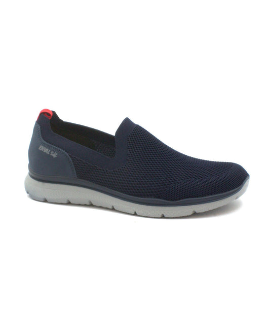 Enval Soft
3716411 blu scarpe uomo sneakers slip on tessuto