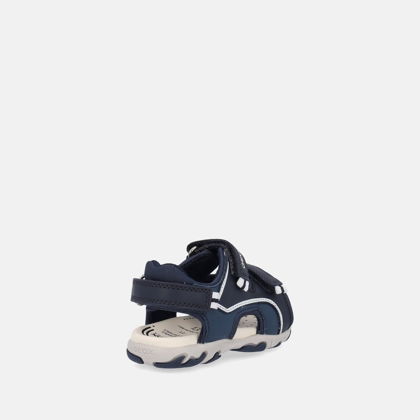 GEOX Bambino B S.Flaffee B.A-Nappa+Elast Navy/Avio B35594 08515 C0700