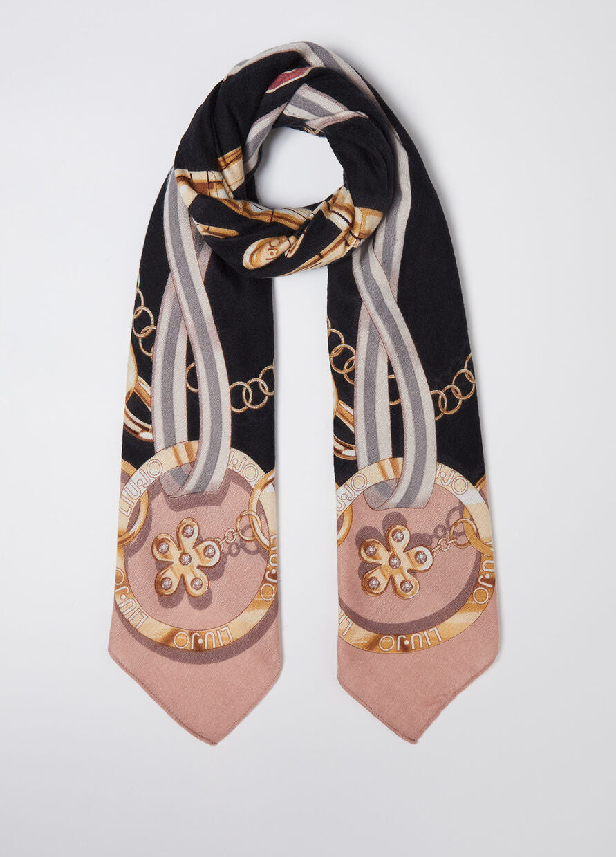 Liu Jo 2F4092T030022222T.U.
Foulard con stampa