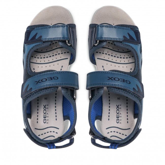 GEOX Bambino J S.Splush B. B-Mesh+Pr.Dbk Navy/Avio J25GPB 014CE C0700