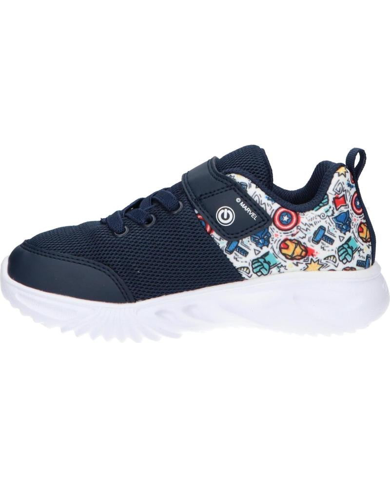 GEOX Sportivo Per Bambino J ASSISTER B. NAVY-MULTICOLOR. J45DZD 01554 C4243