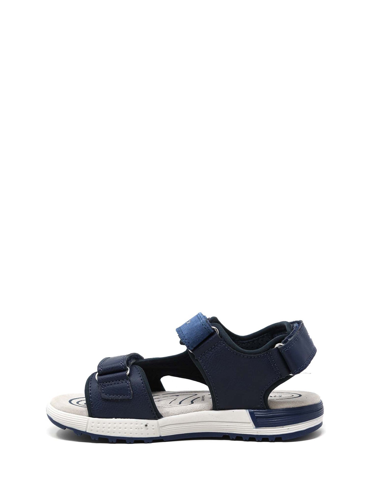 GEOX Bambino J S.Alben B. A-Suede+Synt Navy/Avio J25AVA 022BC C0700