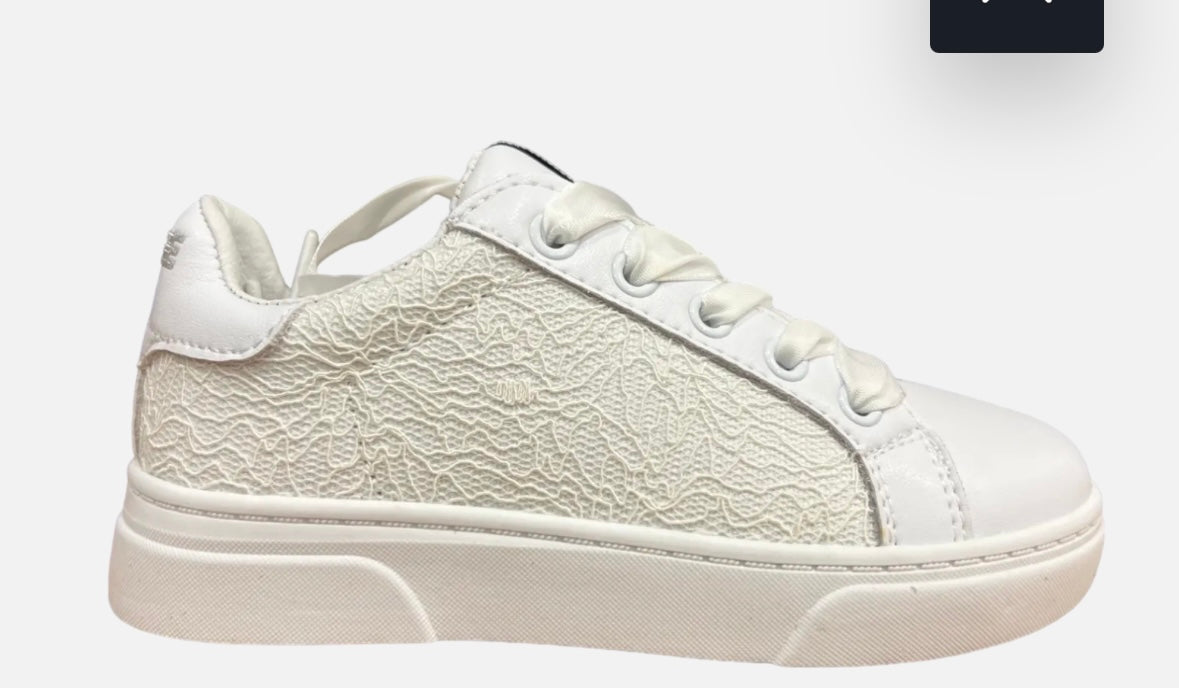 GAËLLE PARIS junior SNEAKERS BAMBINA Modello Silk GS0029S