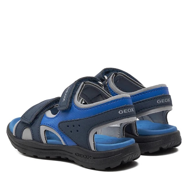 GEOX Bambino J Vaniett B. C- Lycra+Pr.Dbk Navy/Royal J455XC 015CE C4226