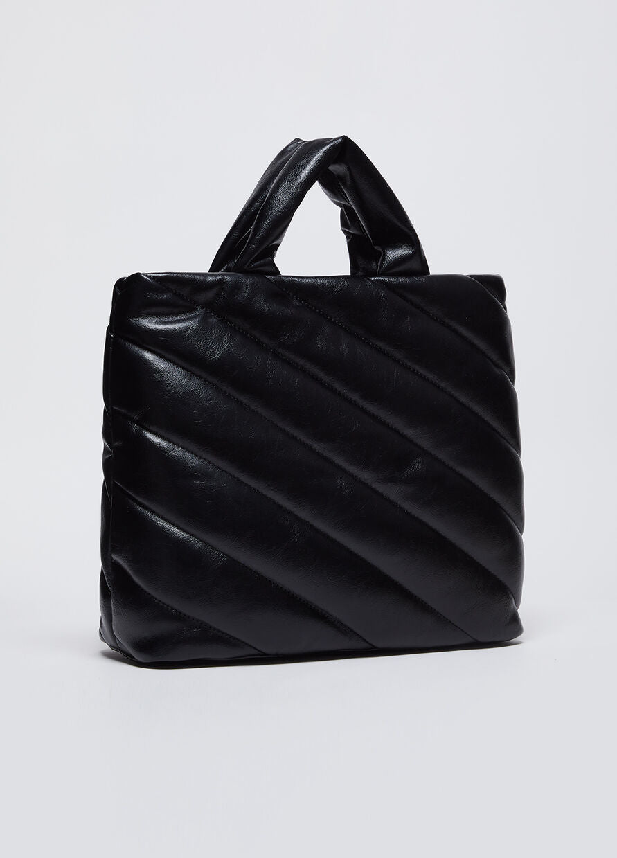 Liu jo N. ARTICOLO
AF4139E002222222T.U.
Shopping bag glossy matelassé nero
