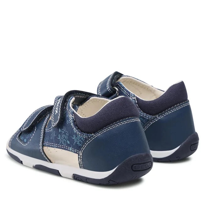 GEOX Bambino B S.Tapuz B.B-Syn+Pr.Canv Lt Navy/Navy B250XB 0BCAW CB4F4