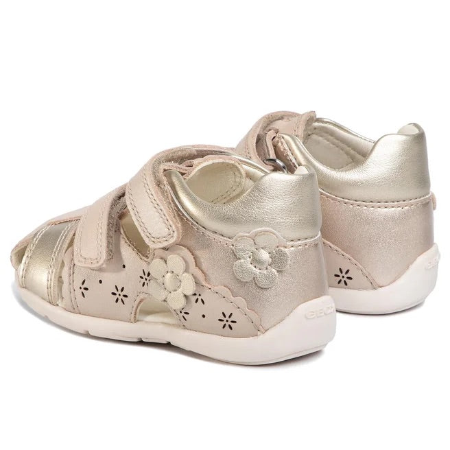 GEOX Bambina B Kaytan G.A-Pea.Le+Pea.Gbk Beige/Gold B0251A 044AJ C0871
