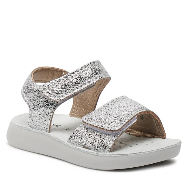 GEOX Bambina B Sandal Lightfloppy B- Pe.Sy Silver B455TB 0003V C1007