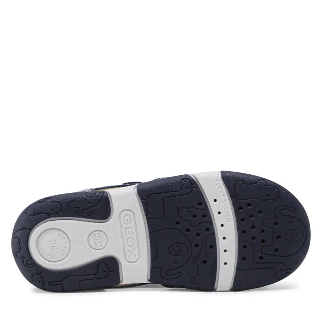 GEOX Bambino B S.Tapuz B.B-Syn+Pr.Canv Lt Navy/Navy B250XB 0BCAW CB4F4