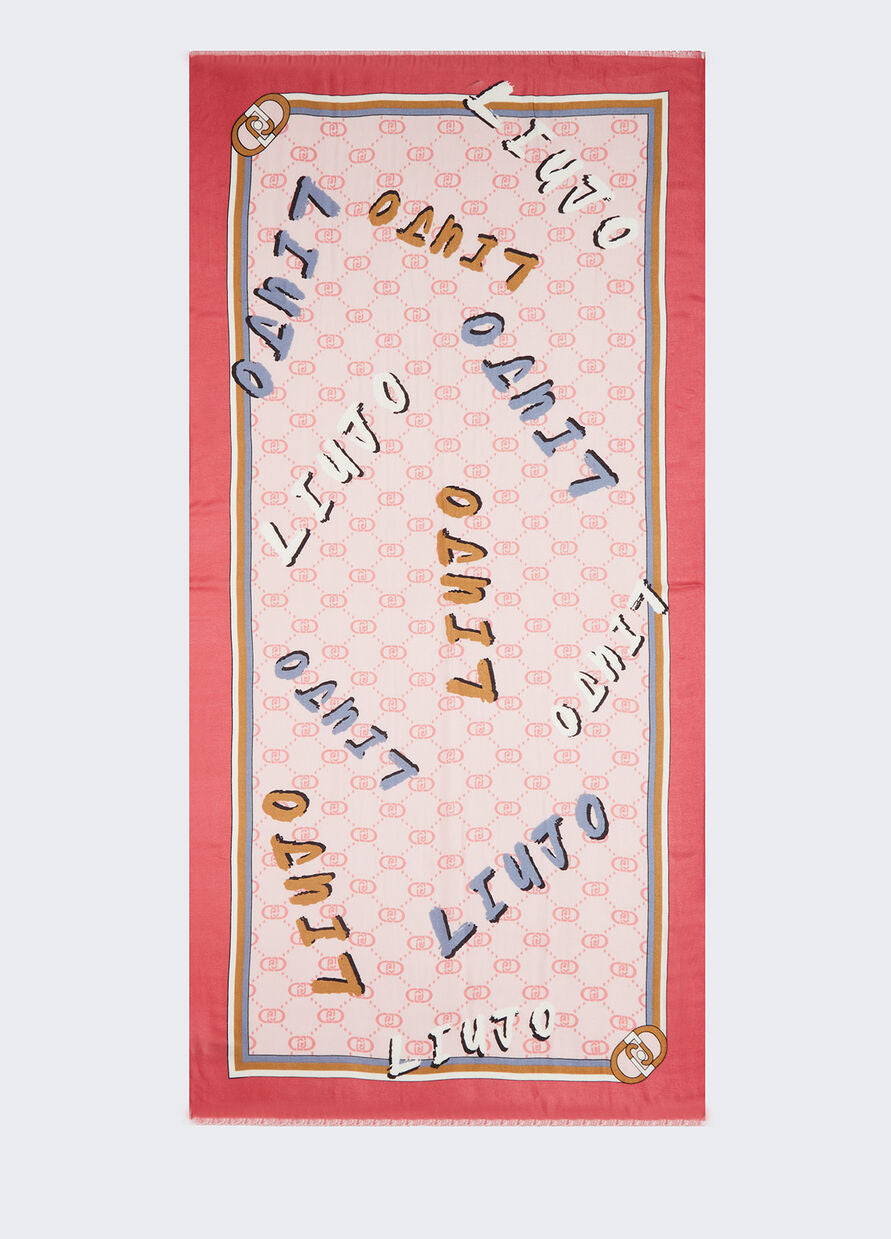 Liu Jo 2F4099T030071927T.U.
Stola monogram in misto lana