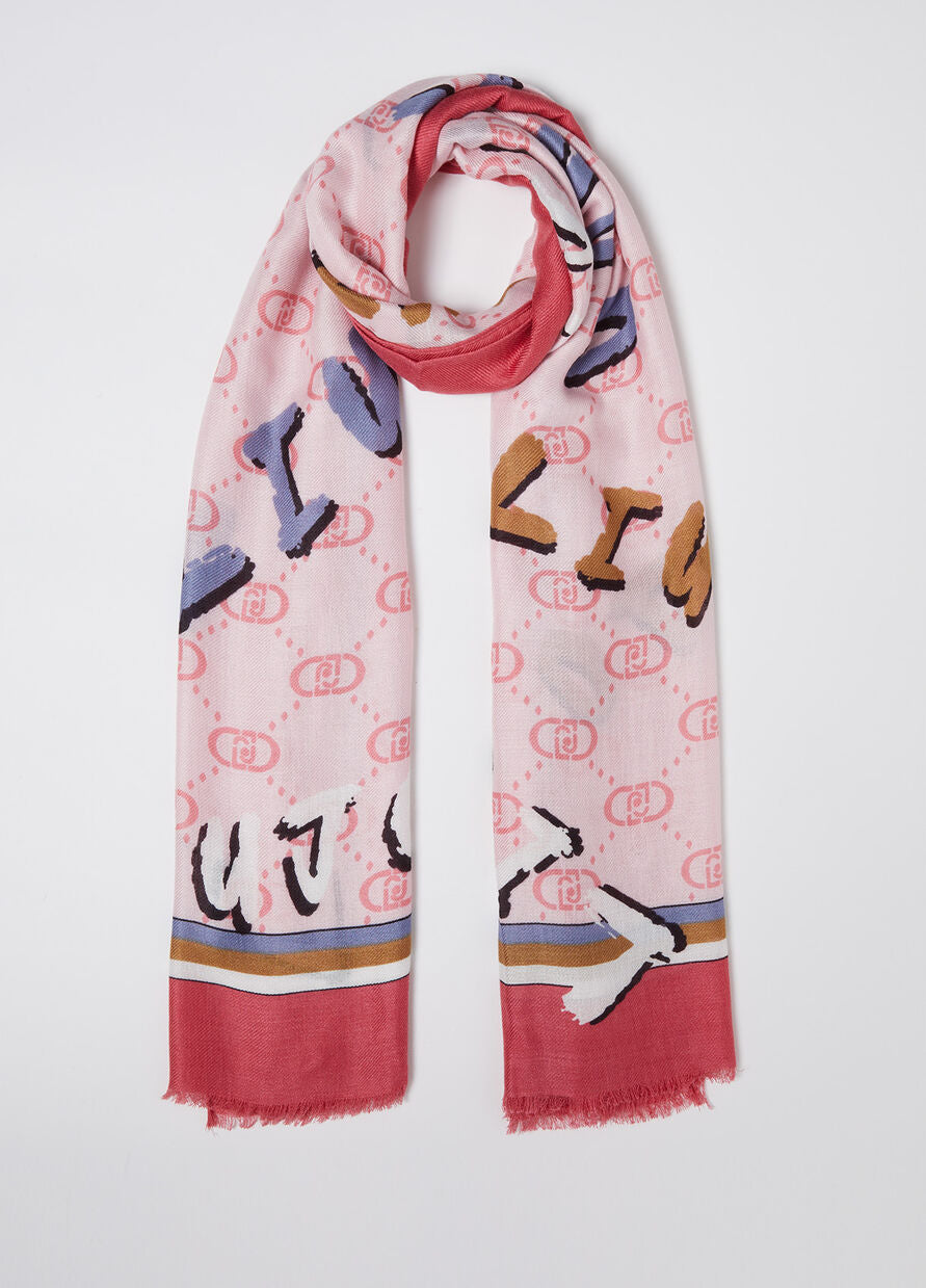 Liu Jo 2F4099T030071927T.U.
Stola monogram in misto lana
