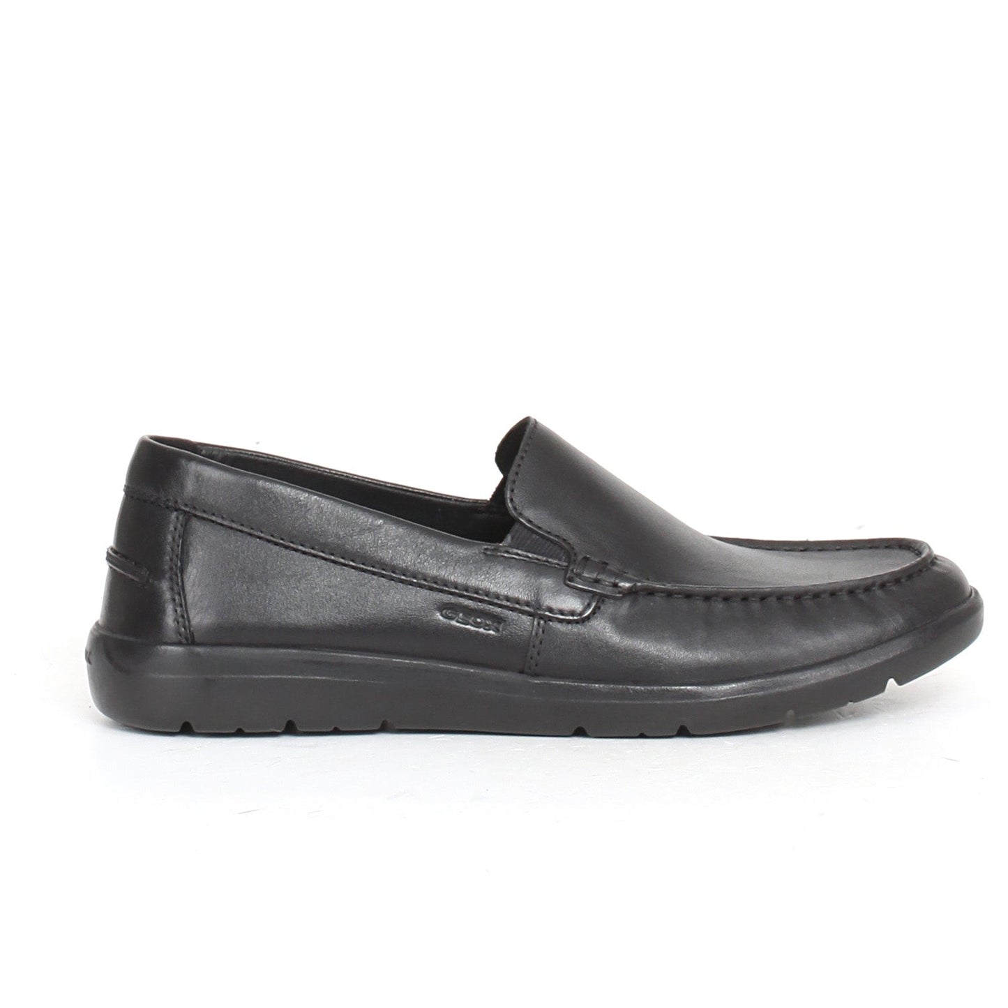 Geox Uomo Mocassino in Pelle Nero U043QE 00085 C9999