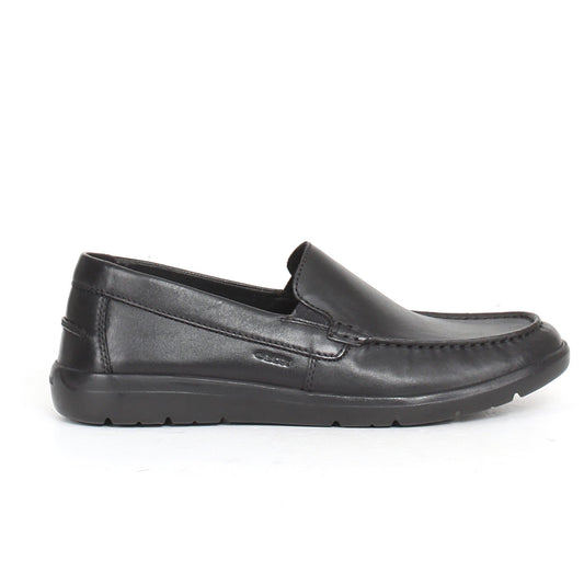 Geox Uomo Mocassino in Pelle Nero U043QE 00085 C9999