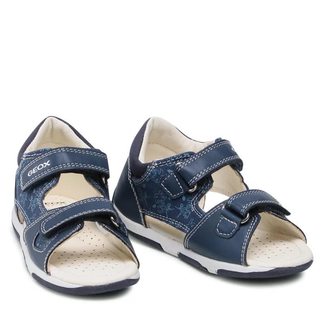 GEOX Bambino B S.Tapuz B.B-Syn+Pr.Canv Lt Navy/Navy B250XB 0BCAW CB4F4