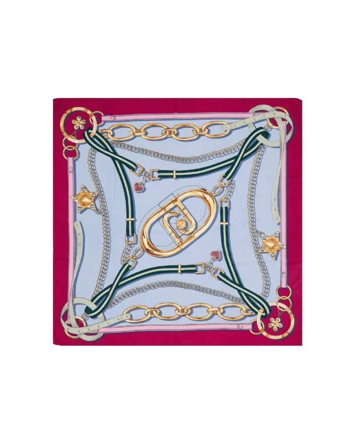 LIU JO 2f4092 t0300FOULARD FUCSIA