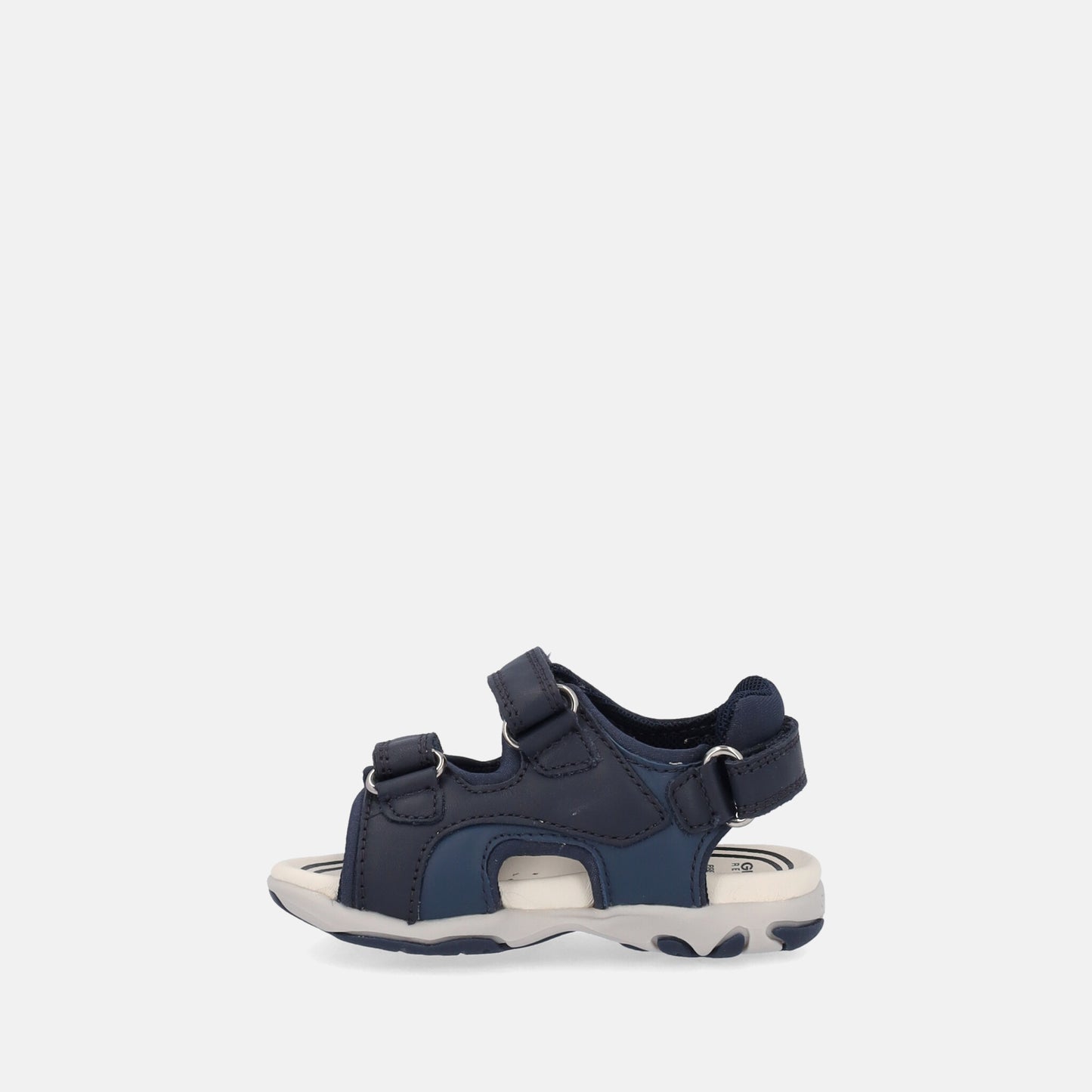 GEOX Bambino B S.Flaffee B.A-Nappa+Elast Navy/Avio B35594 08515 C0700