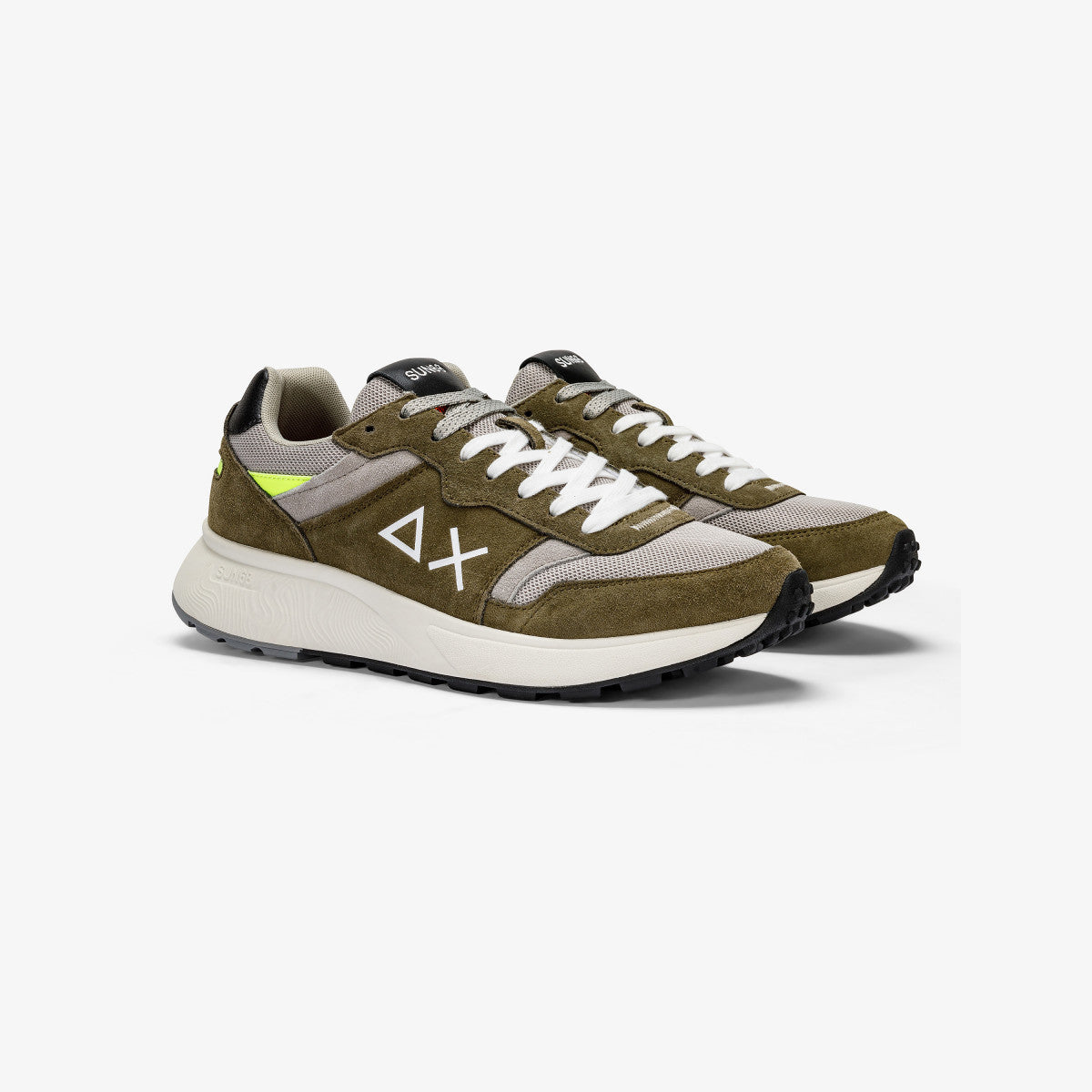 SUN68 DADDY MILITARE-COLORE 19. Z34125
