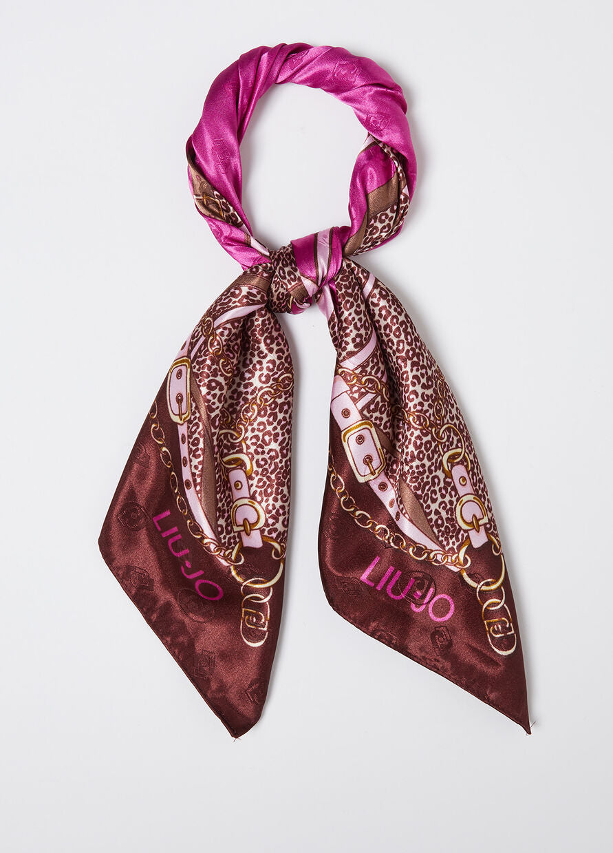 Liu Jo
2F4090T030000136T.U.
Foulard jacquard animalier