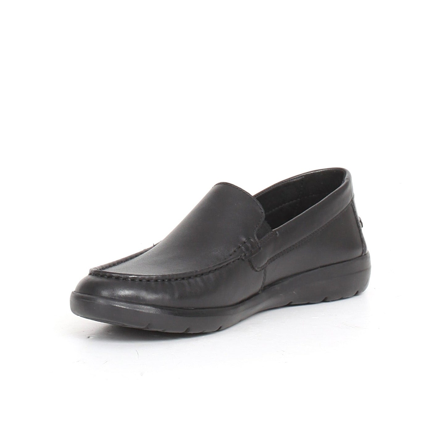 Geox Uomo Mocassino in Pelle Nero U043QE 00085 C9999