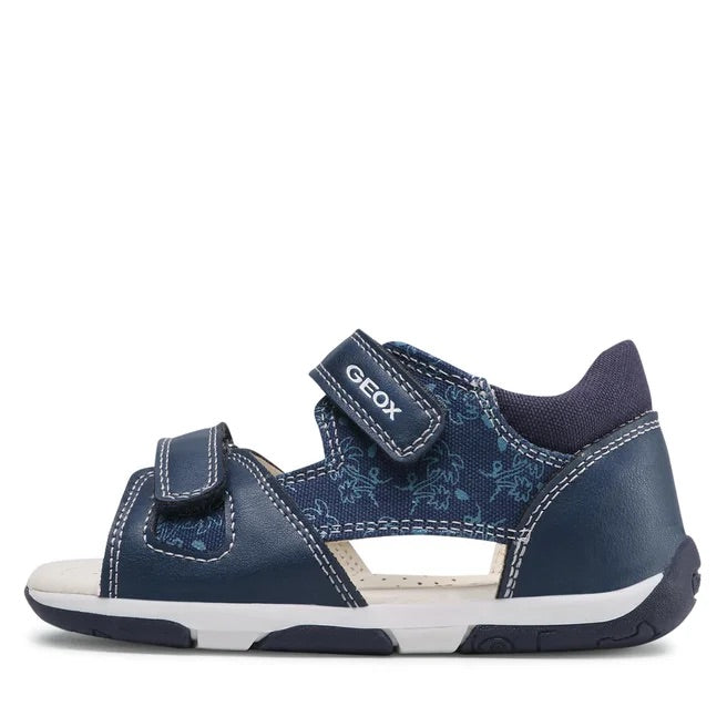 GEOX Bambino B S.Tapuz B.B-Syn+Pr.Canv Lt Navy/Navy B250XB 0BCAW CB4F4